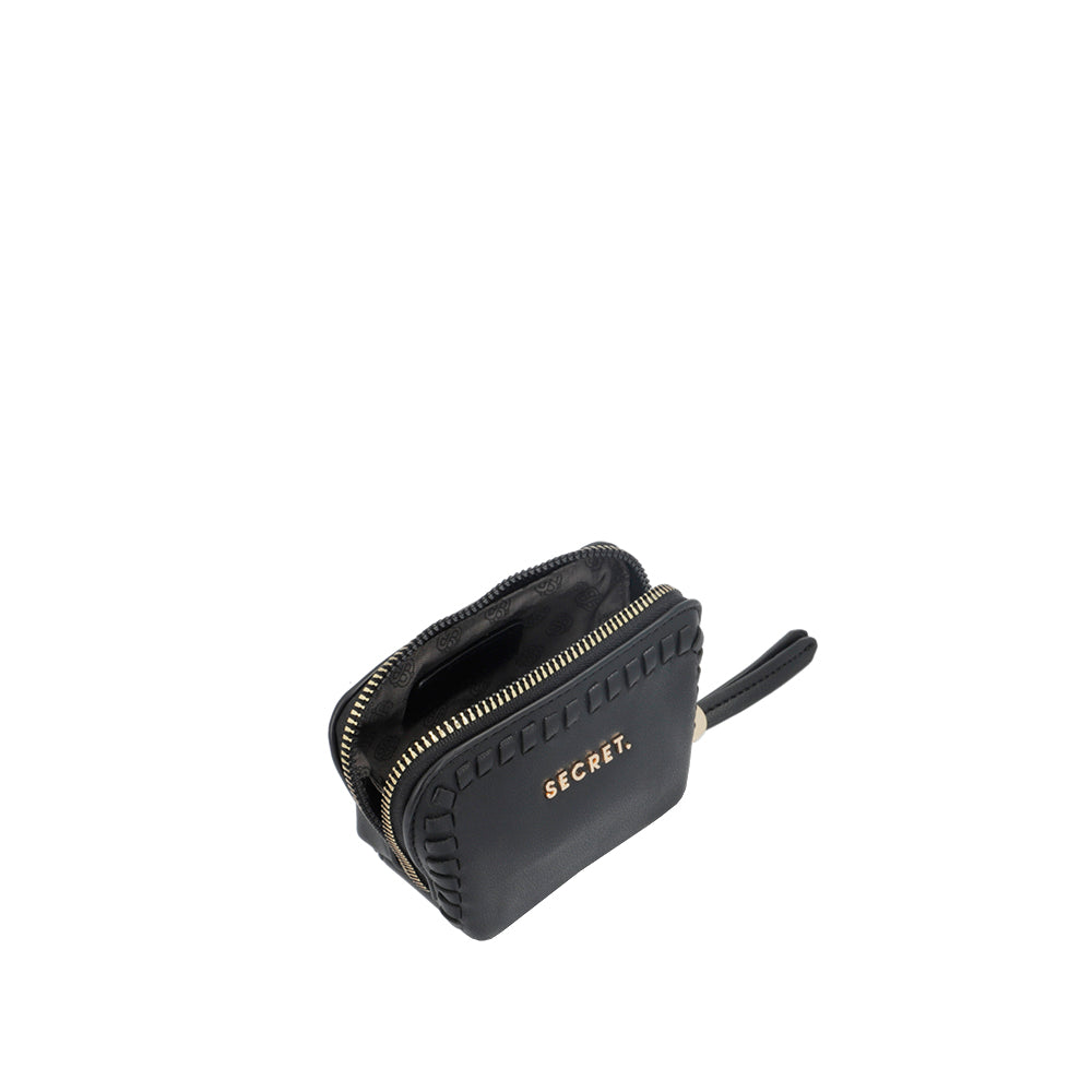 saxoline Monedero Monaco negro En oferta