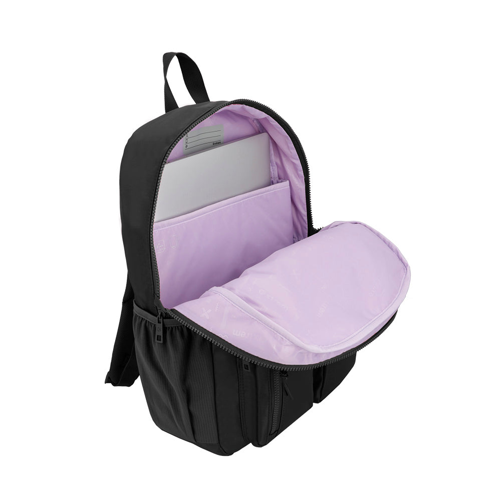 saxoline Mochila para notebook 15" Queens negra Gran oferta