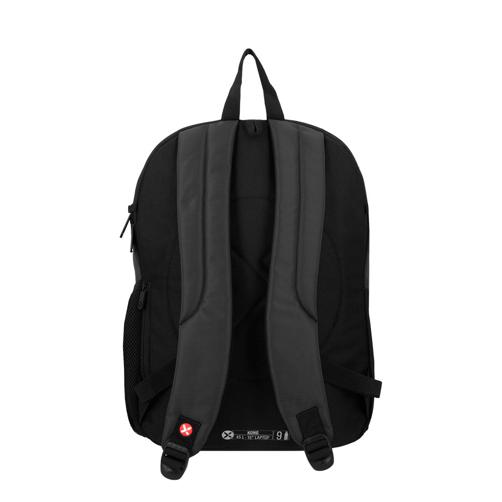 saxoline Mochila para notebook 15" Kong negra Rebajas de fábrica