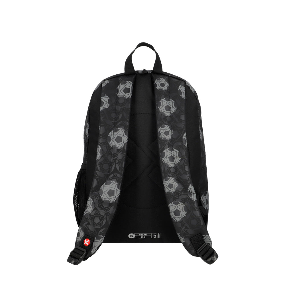 saxoline Mochila Logan negra Ventas relámpago