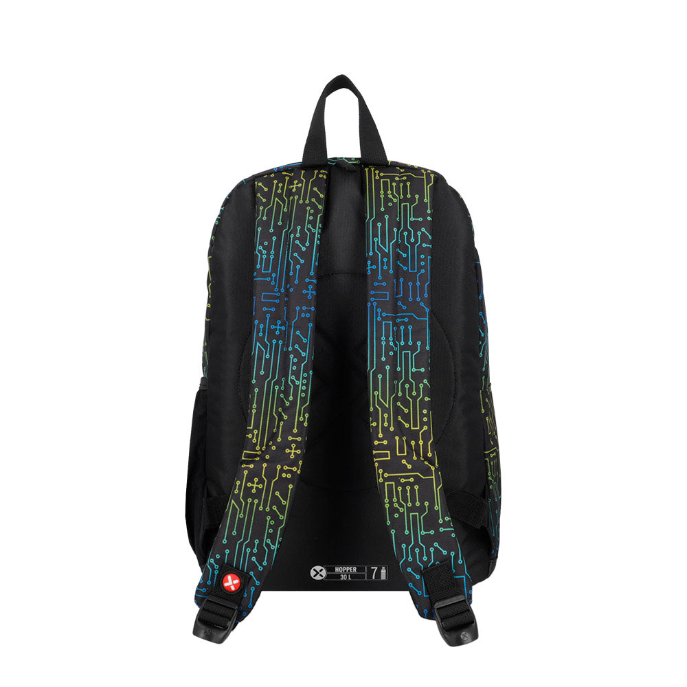 saxoline Mochila Hopper negra gamer Descuento