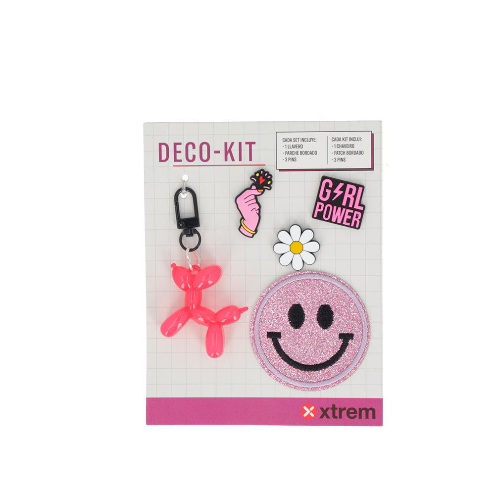 saxoline Set personalización mochilas Deco-Kit girl power