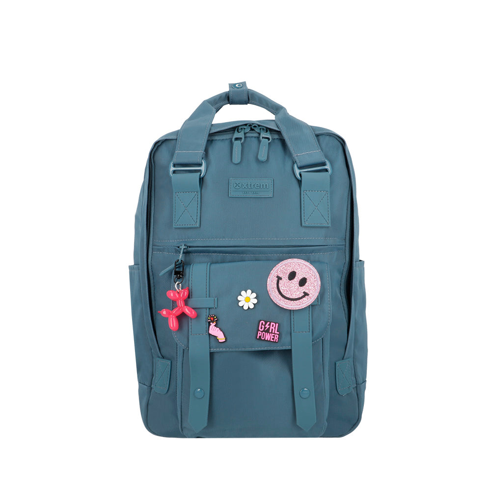 saxoline Set personalización mochilas Deco-Kit girl power Mejor oferta