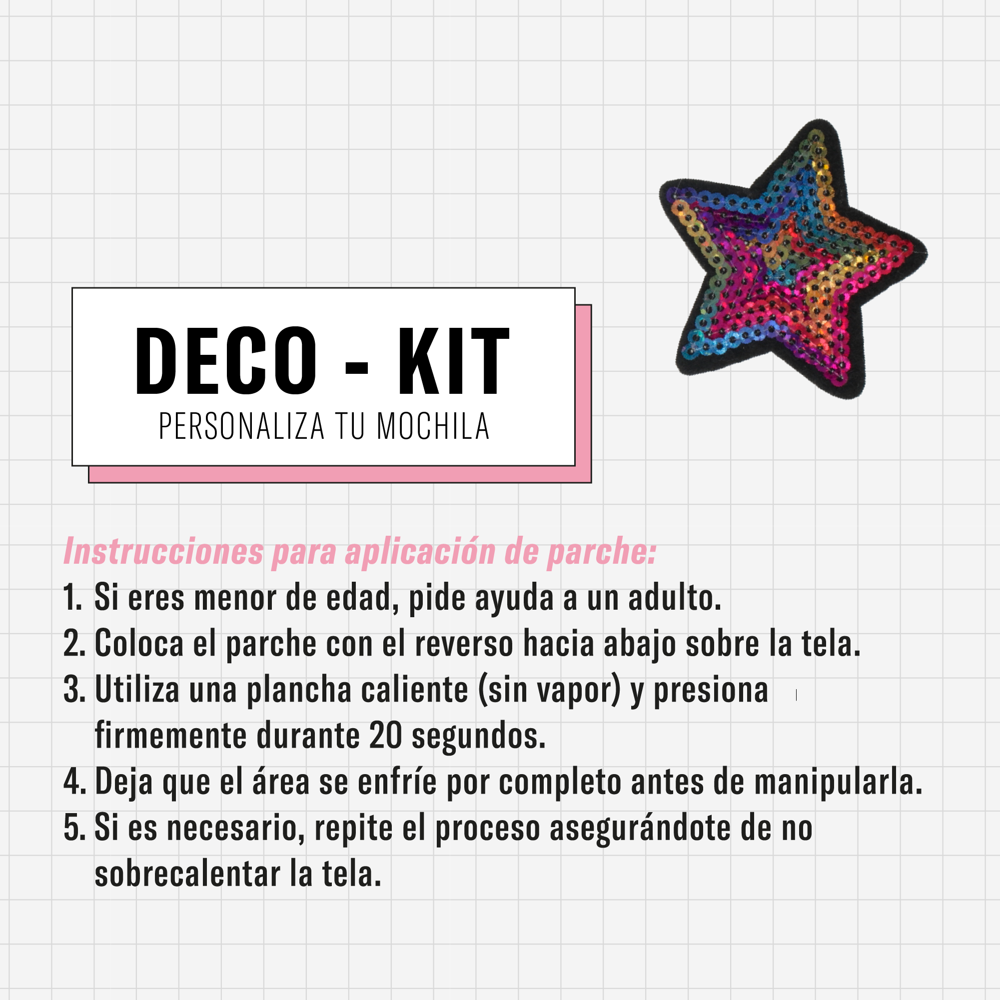saxoline Set personalización mochilas Deco-Kit gatos Rebajas online