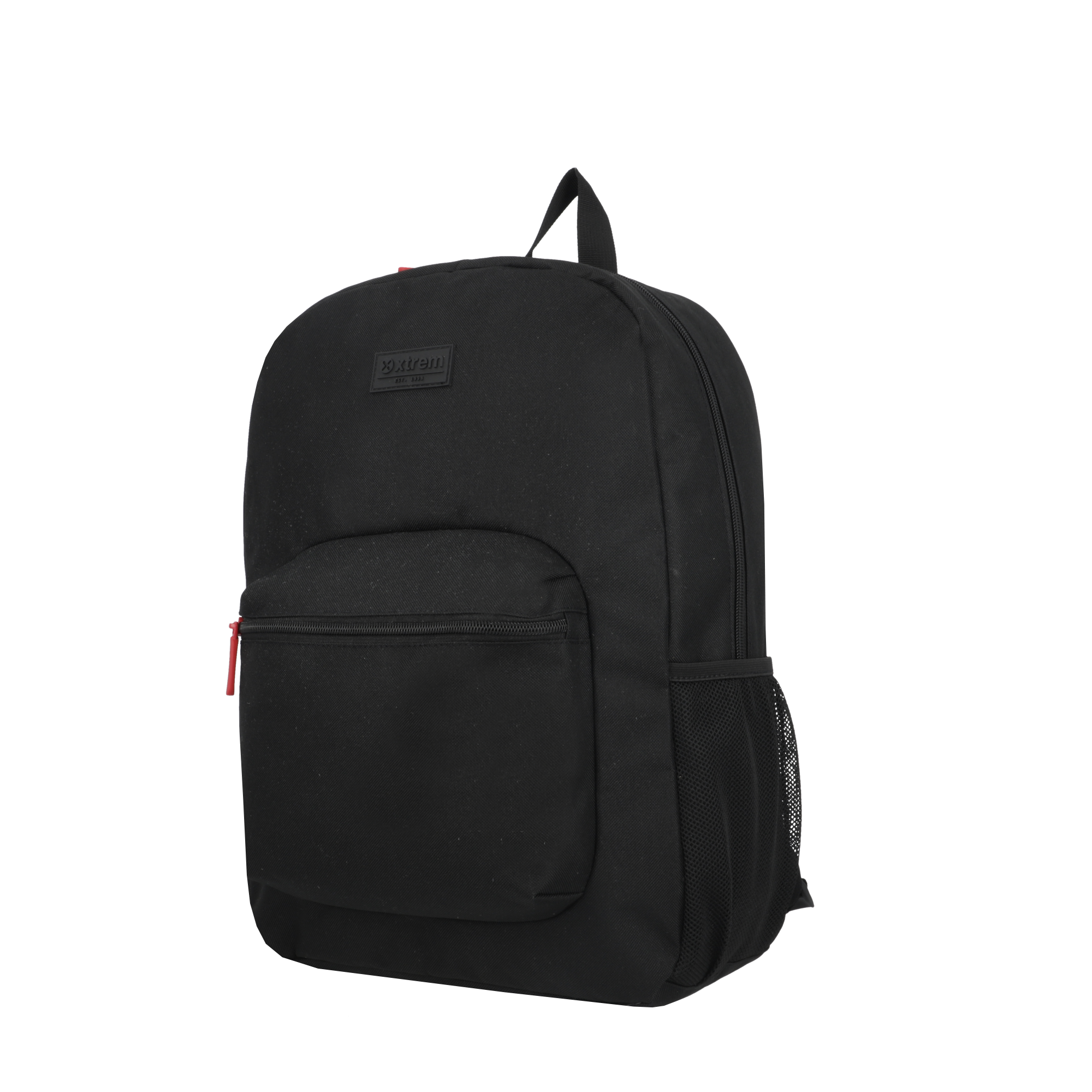 saxoline Set mochila + lonchera + estuche Triple Pack negro/rojo Rebajas top