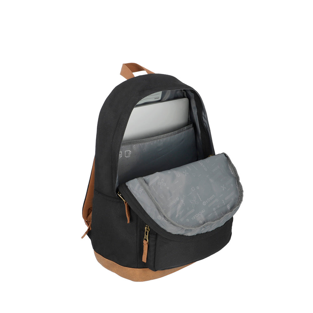 saxoline Mochila para notebook 15" Pop negra Envío gratis