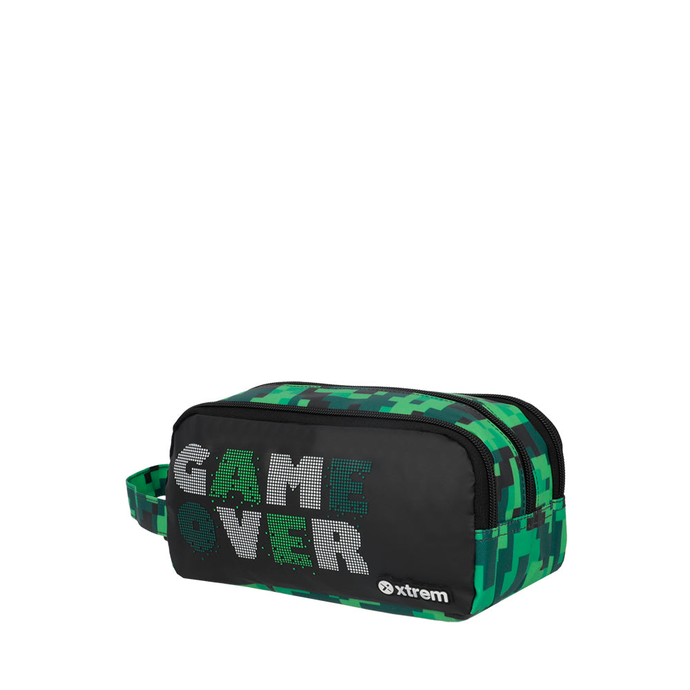 saxoline Estuche University+ verde píxeles COMPRAR AHORA