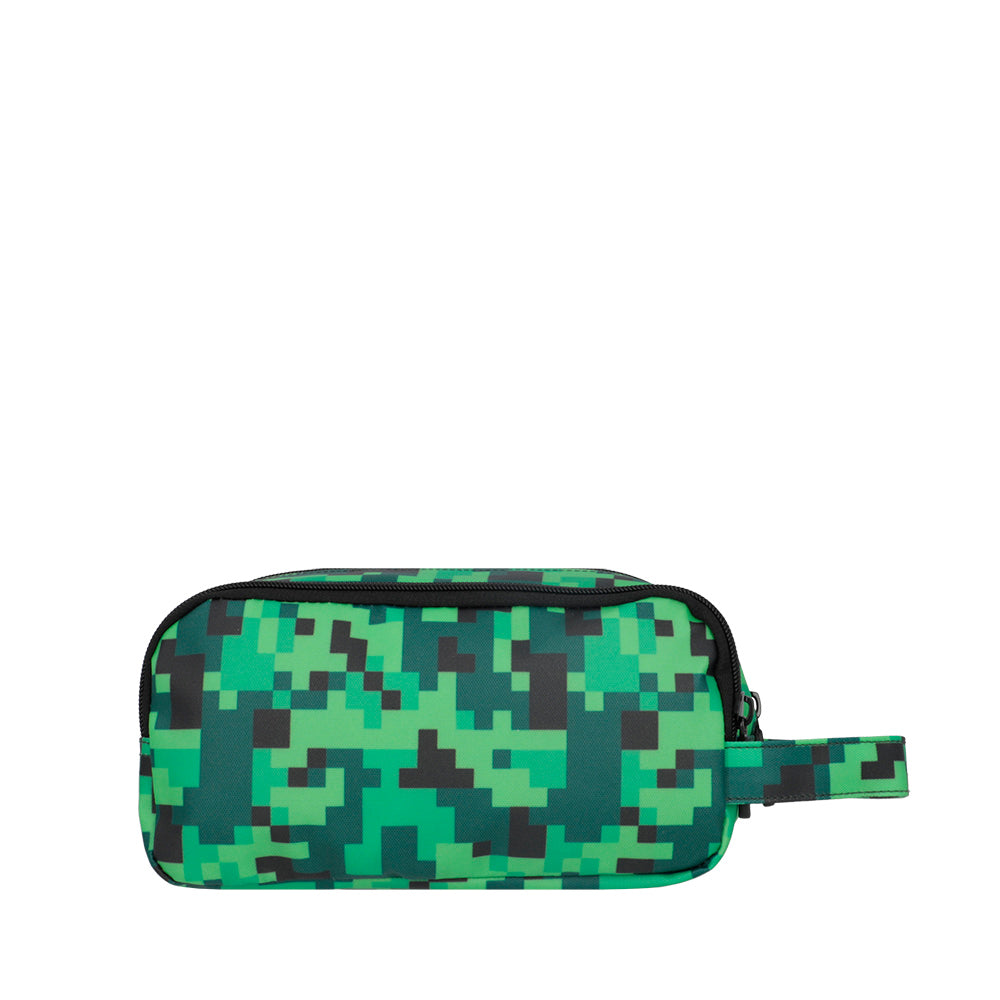 saxoline Estuche University+ verde píxeles COMPRAR AHORA