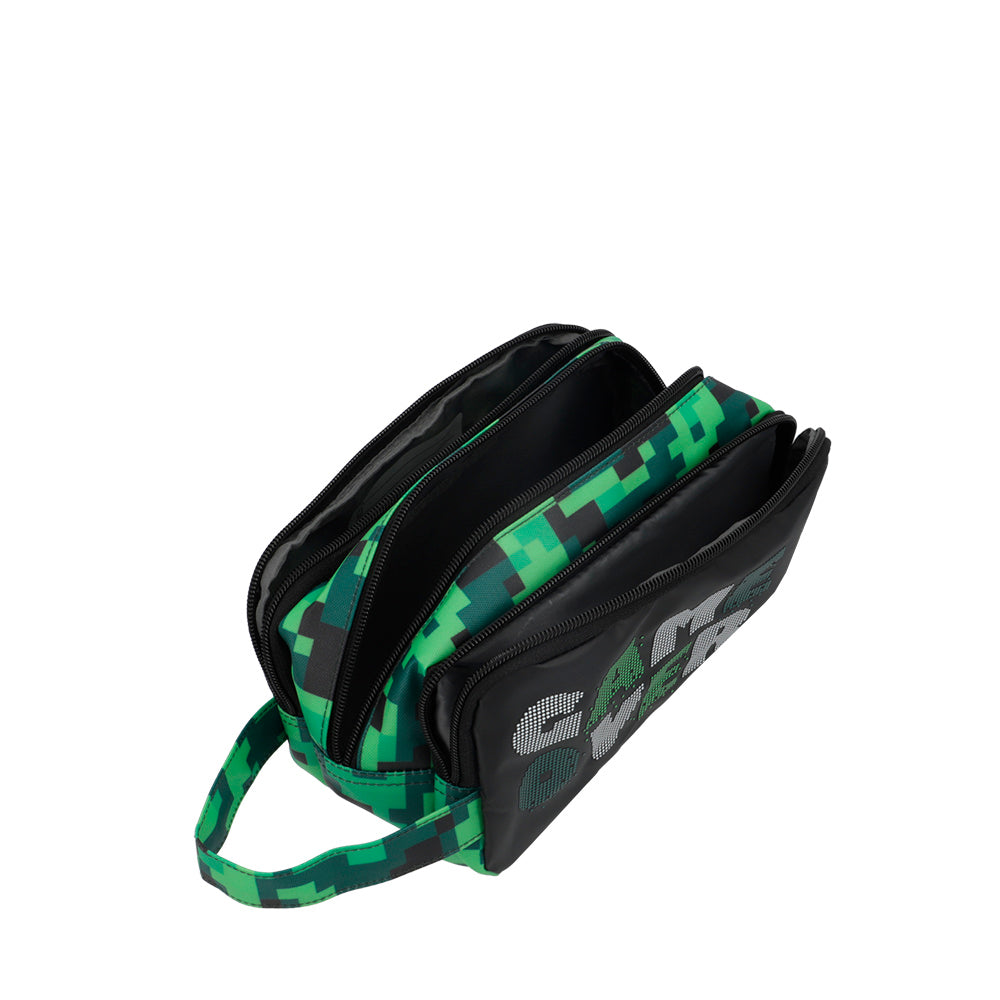 saxoline Estuche University+ verde píxeles COMPRAR AHORA