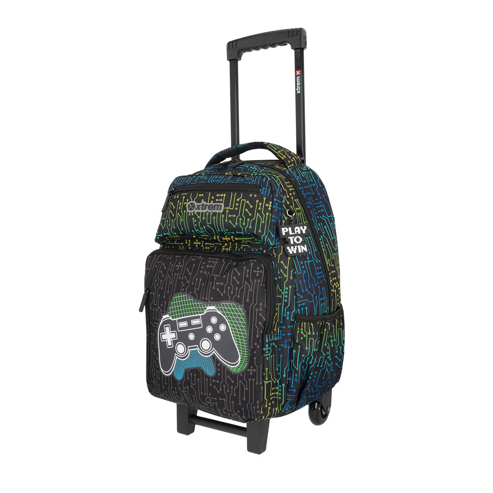 saxoline Set mochila + lonchera + estuche Run Pack negro Último día