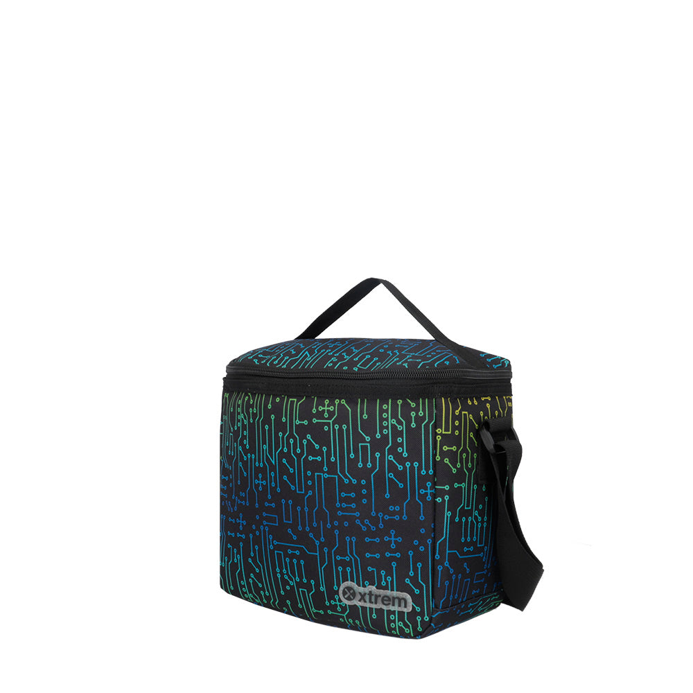 saxoline Set mochila + lonchera + estuche Run Pack negro Último día