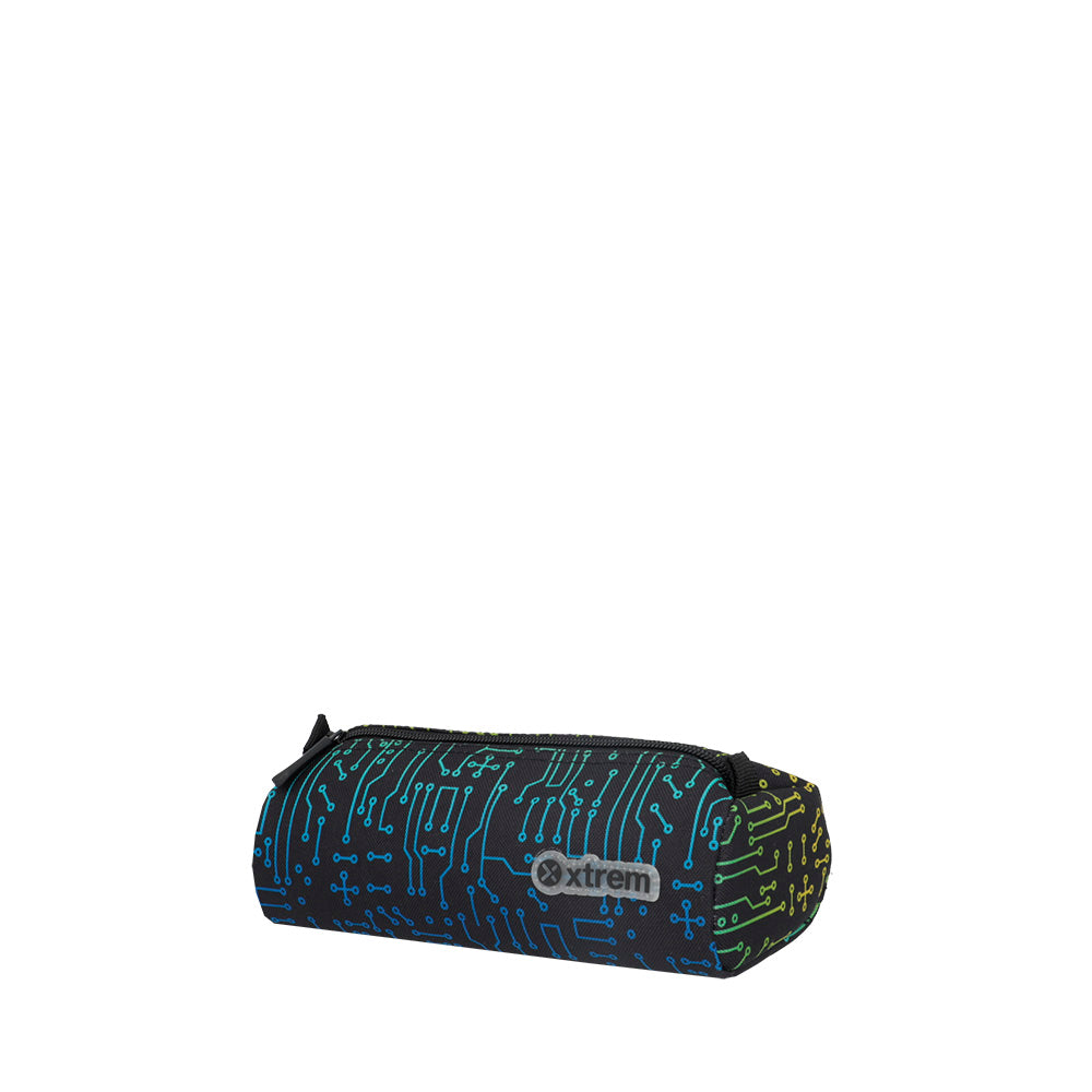 saxoline Set mochila + lonchera + estuche Run Pack negro Último día