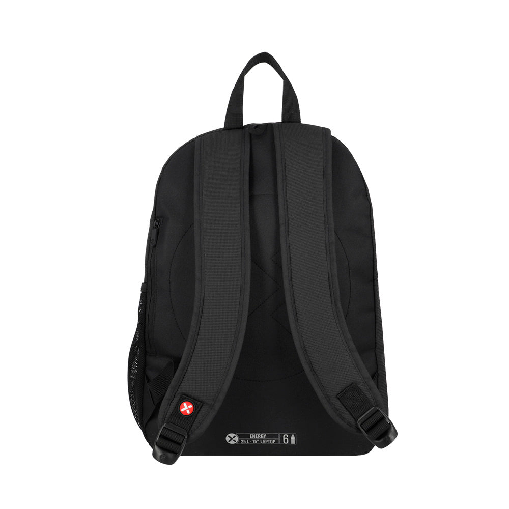 saxoline Mochila para notebook 15" Energy negra Solo hoy