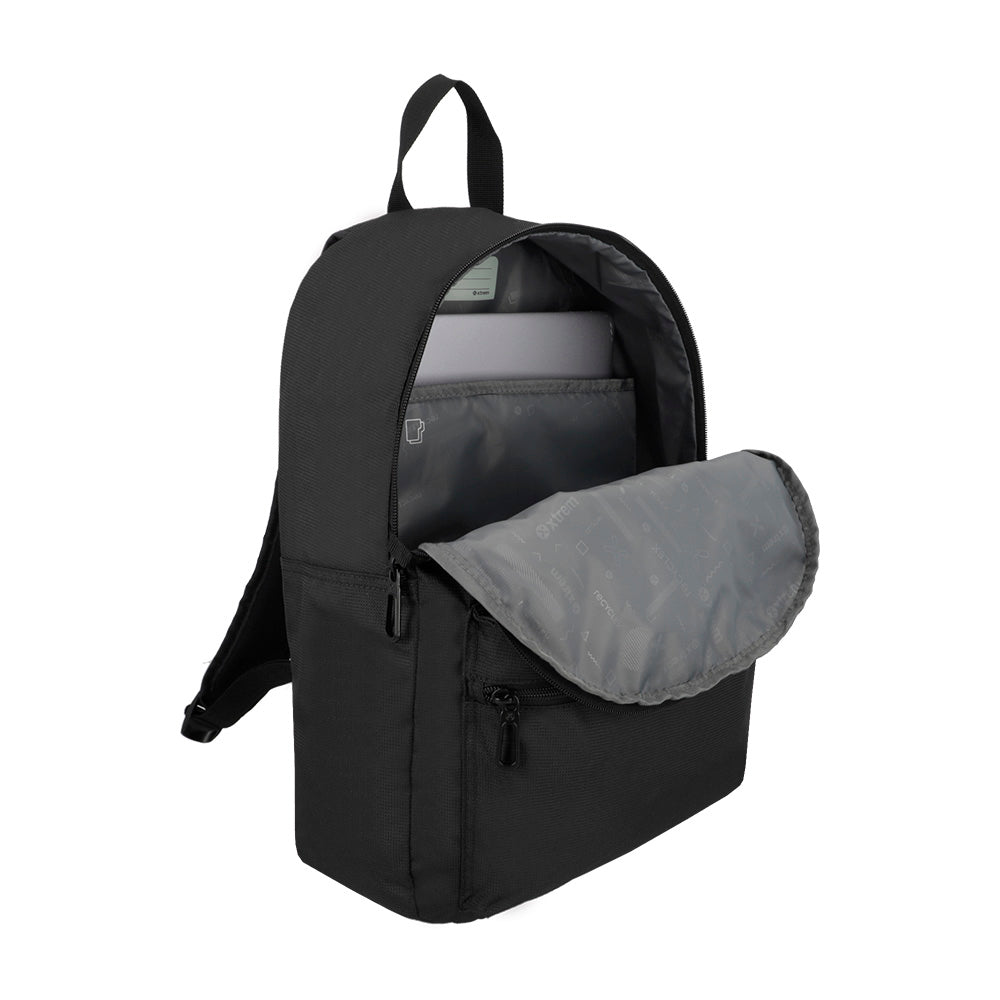 saxoline Mochila para notebook 15" Energy negra Solo hoy
