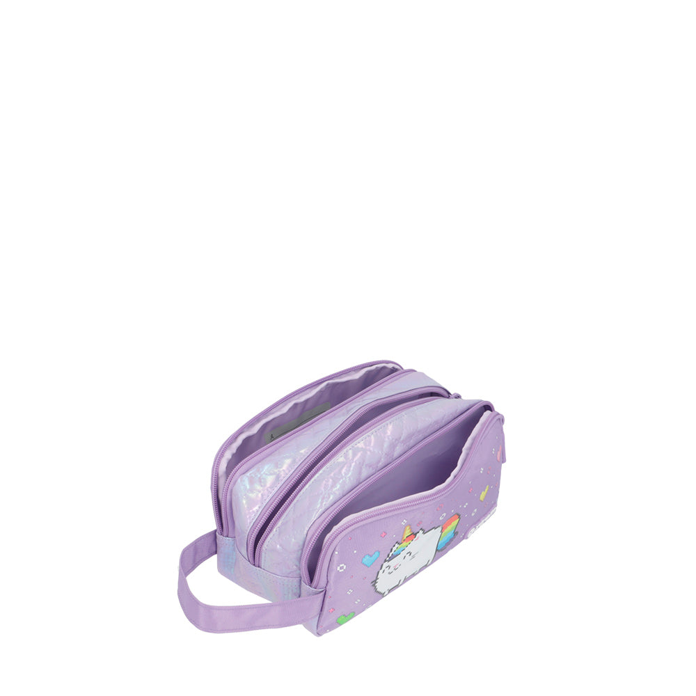 saxoline Estuche University+ lila Oferta especial de fábrica