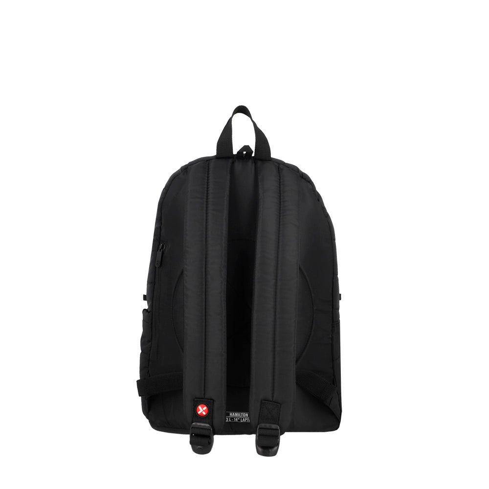 saxoline Mochila para notebook 14" Hamilton negra/morada Promoción trimestral