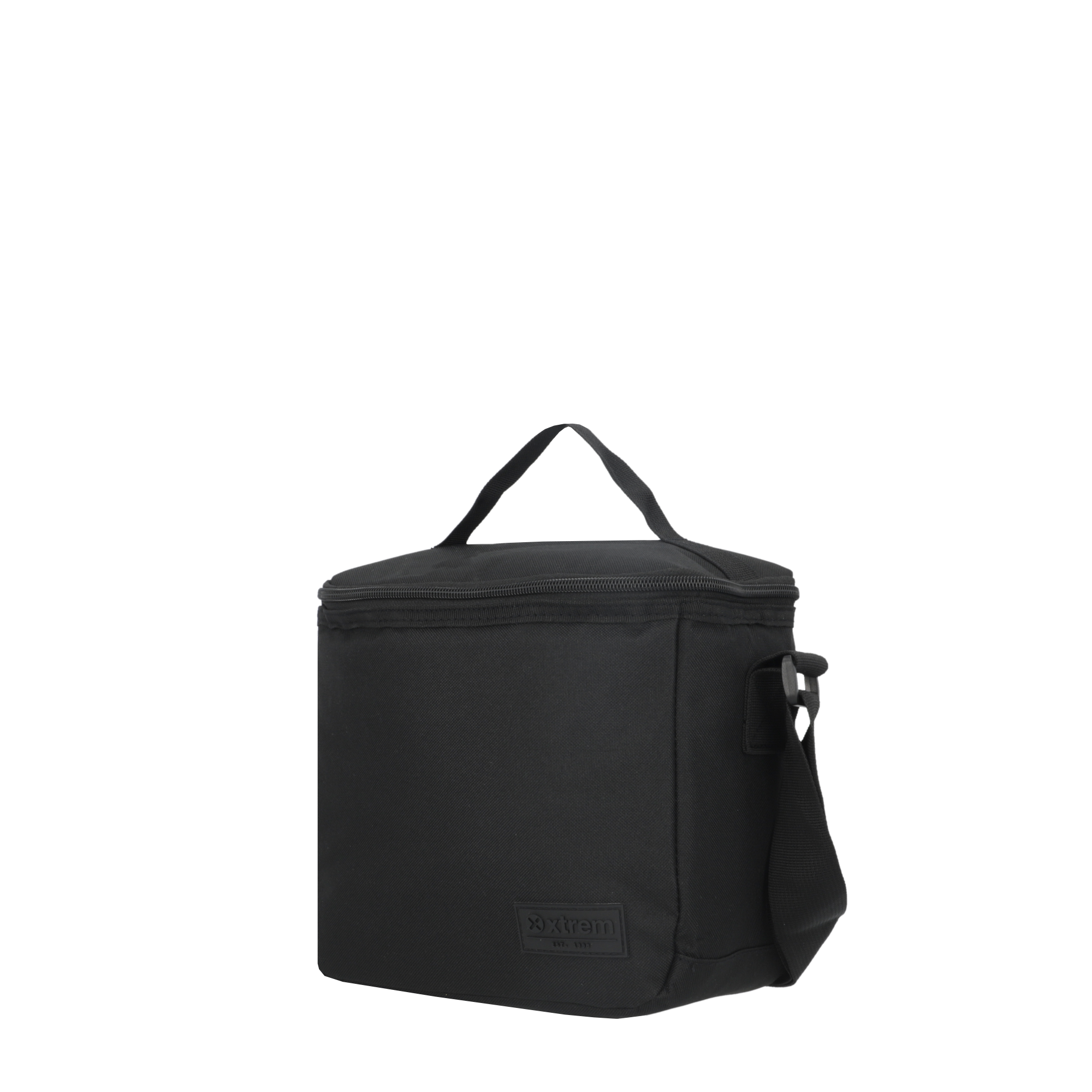 saxoline Set mochila + lonchera + estuche Triple Pack negro/morado Superdescuento
