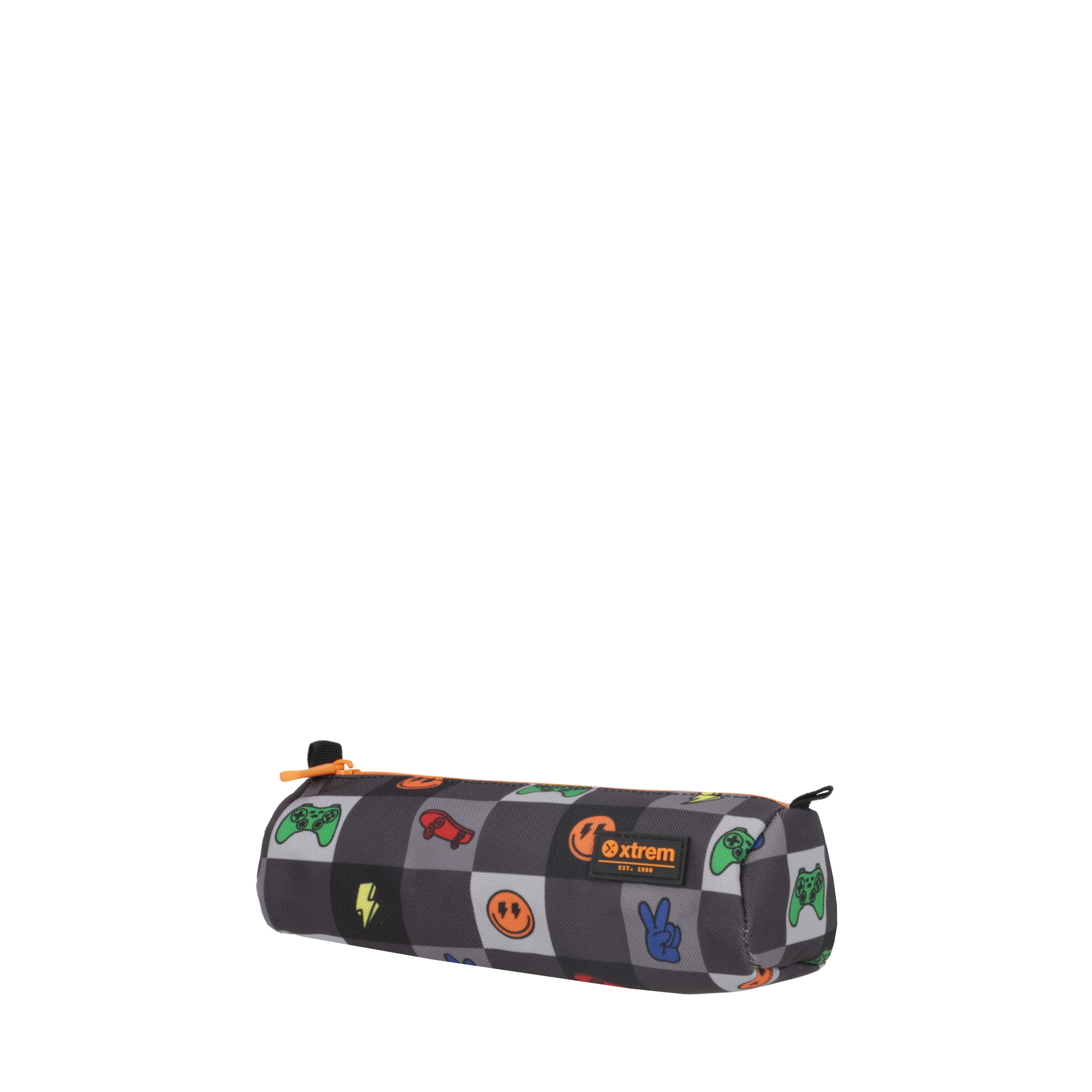 saxoline Set mochila + lonchera + estuche Triple Pack negro gamer Grandes descuentos