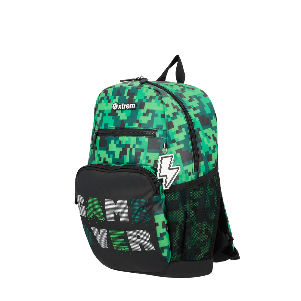 saxoline Mochila Bolt verde Envío internacional gratuito