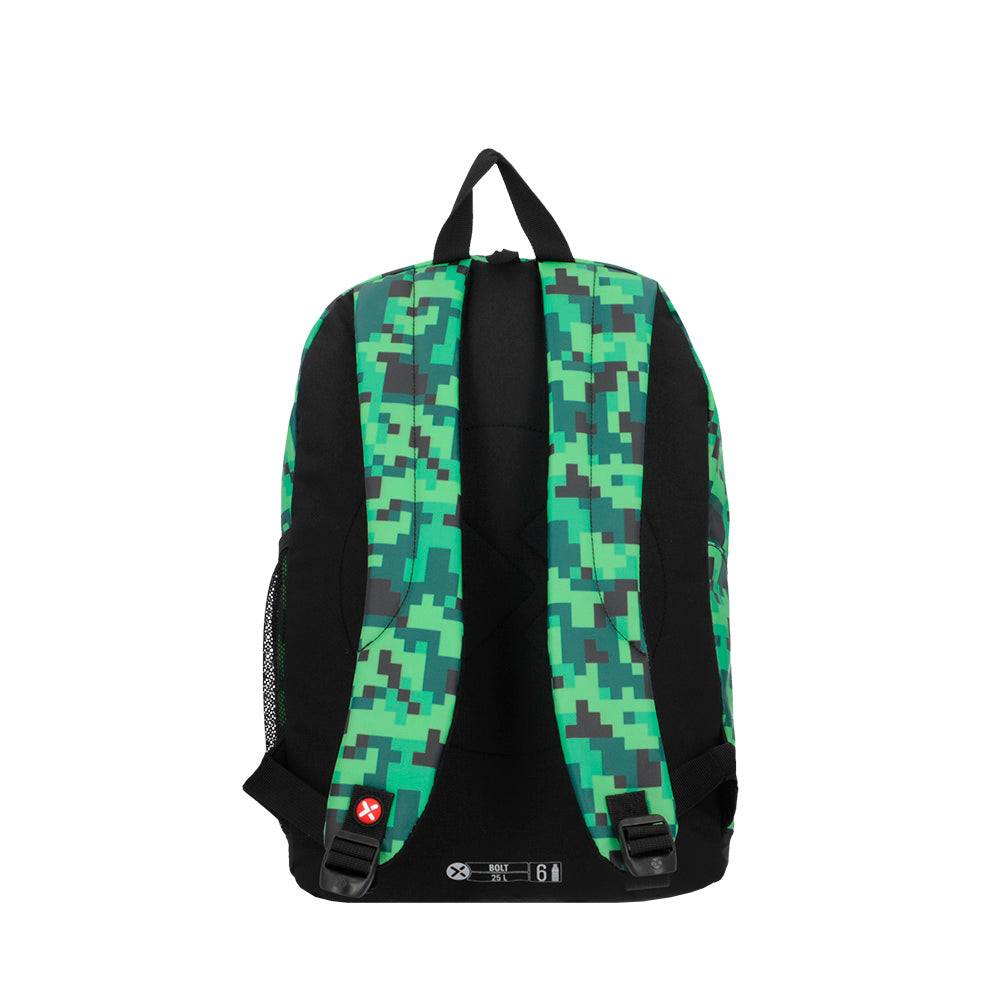 saxoline Mochila Bolt verde Envío internacional gratuito