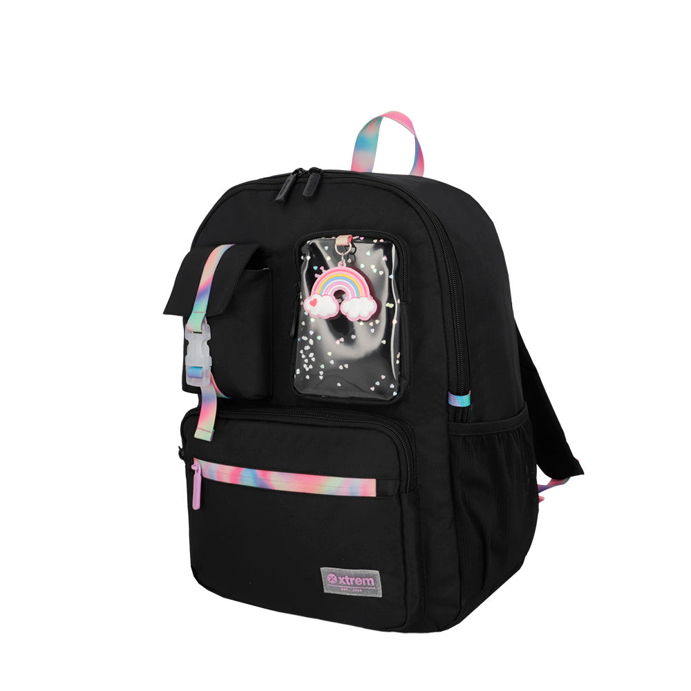 saxoline Mochila para notebook 15" Cleveland negra Ofertas especiales