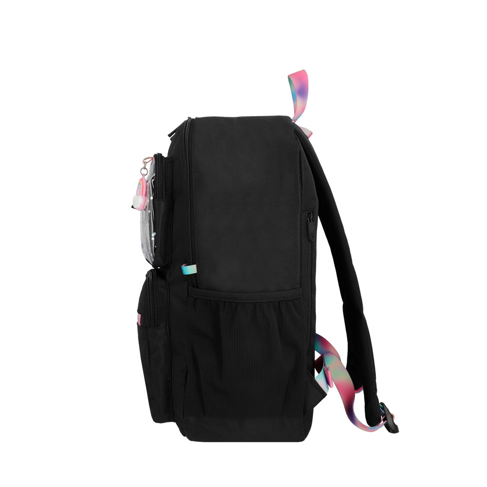 saxoline Mochila para notebook 15" Cleveland negra Ofertas especiales