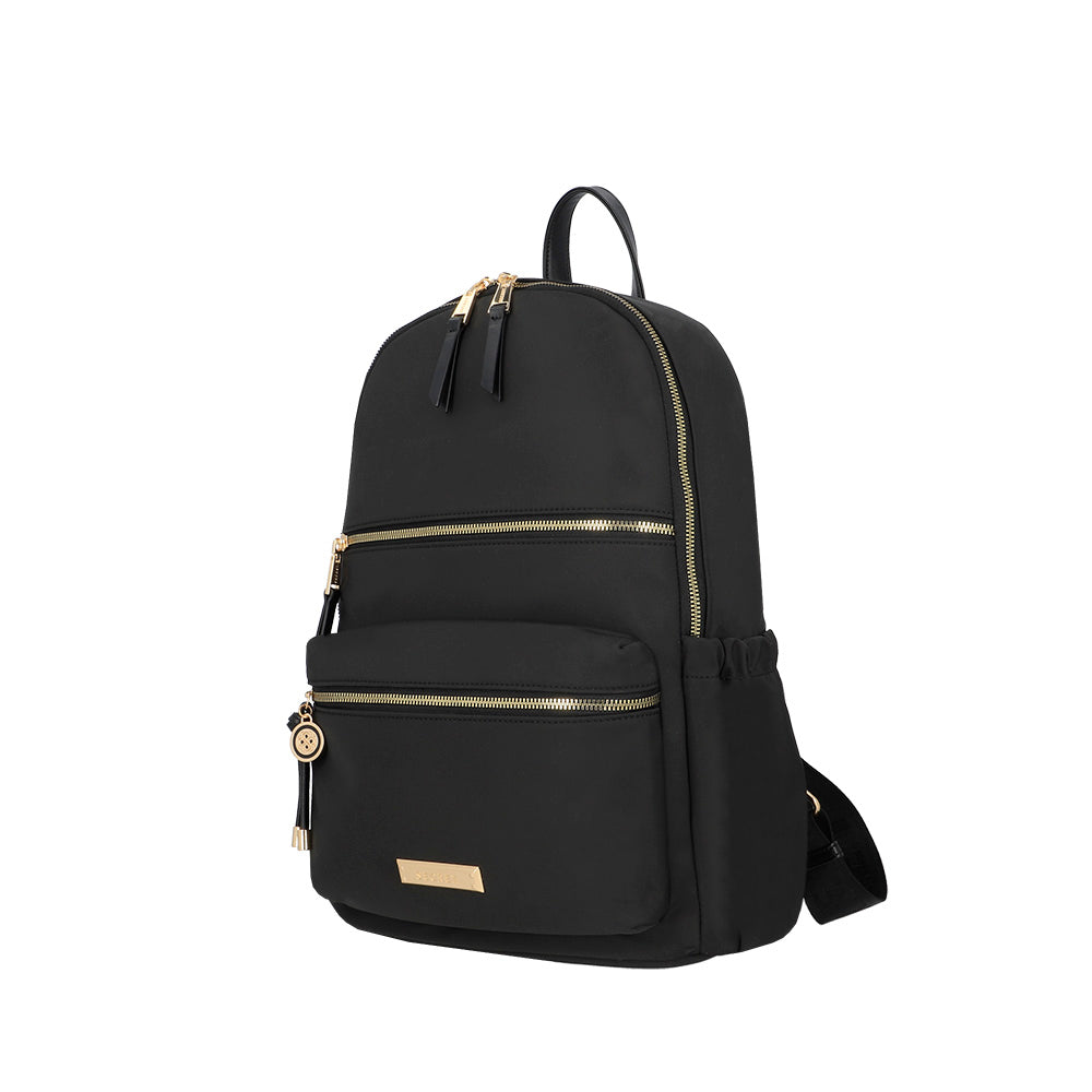 saxoline Mochila para notebook 15" Alemania negra Grandes ahorros