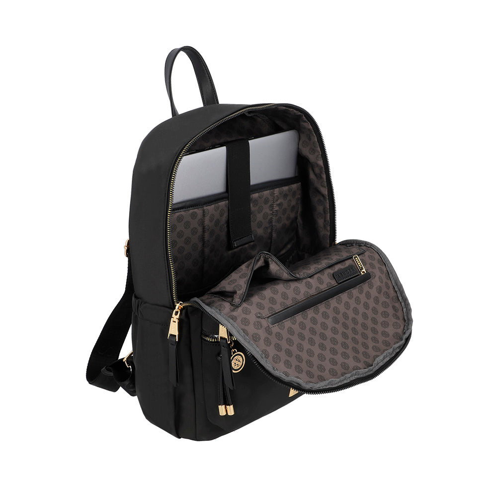 saxoline Mochila para notebook 15" Alemania negra Grandes ahorros