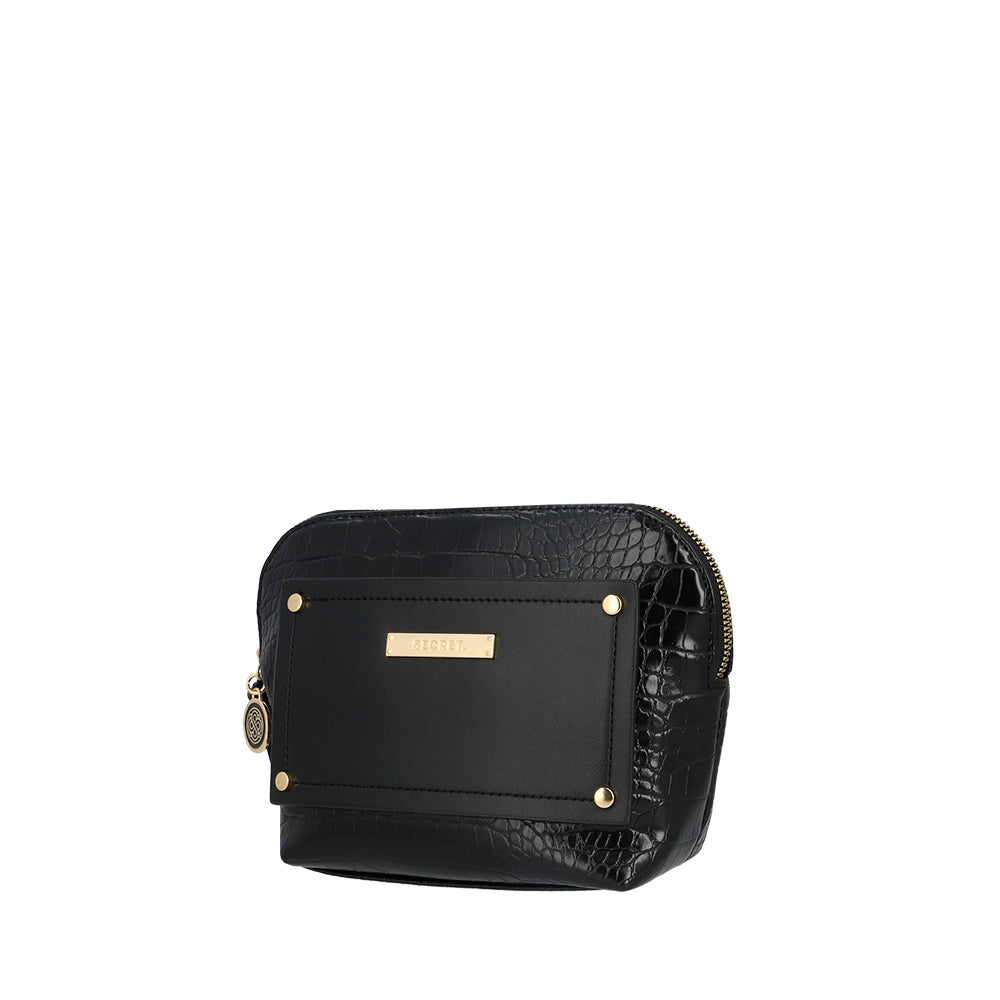 saxoline Cosmetiquero Badajoz negro Rebajas de fábrica