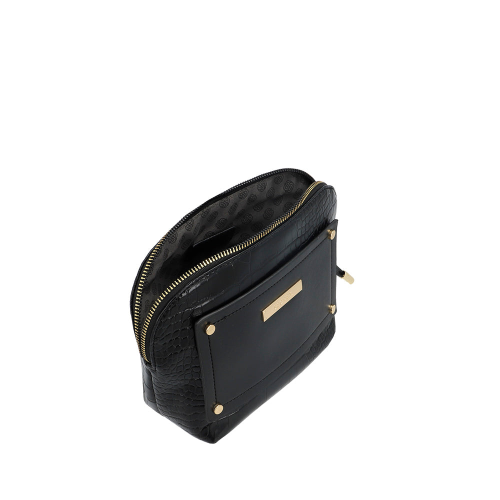 saxoline Cosmetiquero Badajoz negro Rebajas de fábrica