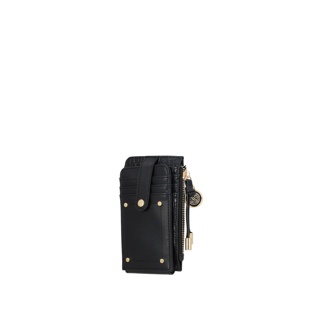 saxoline Monedero Badajoz negro Descuento