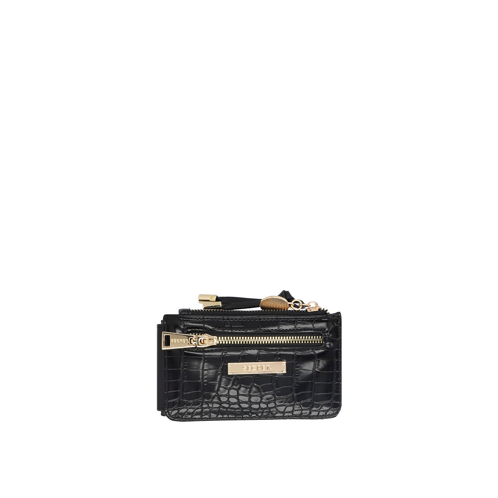 saxoline Monedero Badajoz negro Descuento