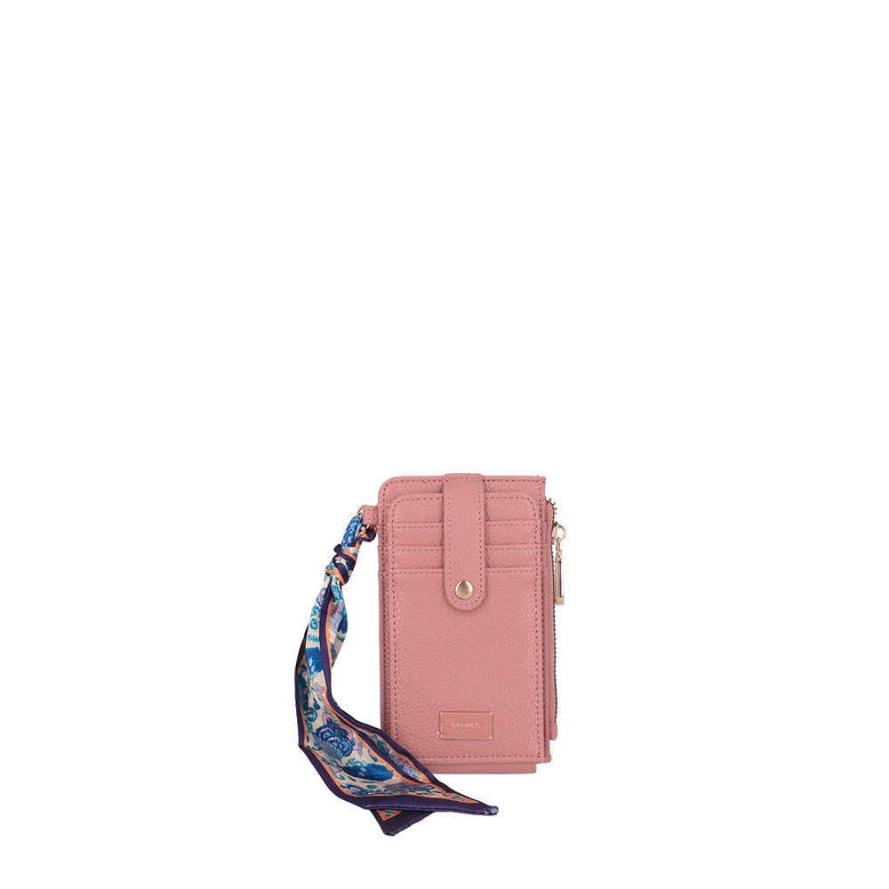 saxoline Monedero Riga rosado