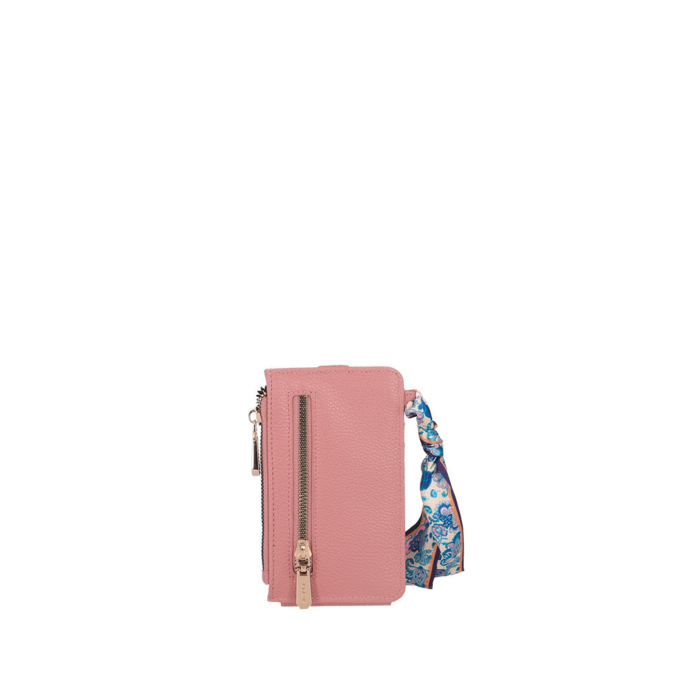 saxoline Monedero Riga rosado Rebajas online