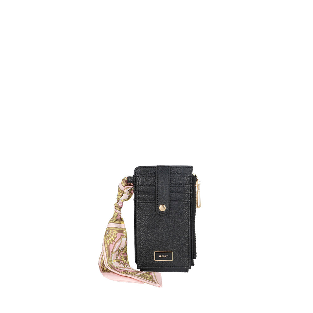 saxoline Monedero Riga negro