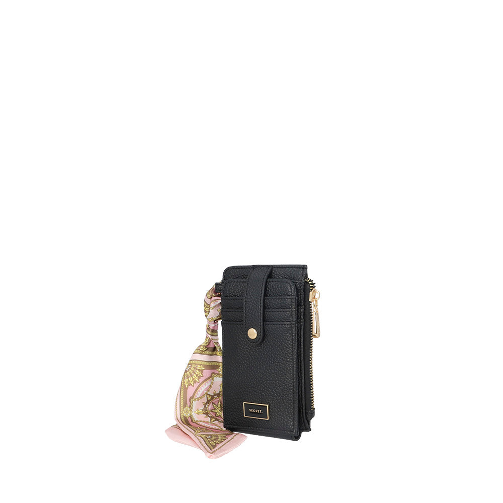 saxoline Monedero Riga negro Rebajas top