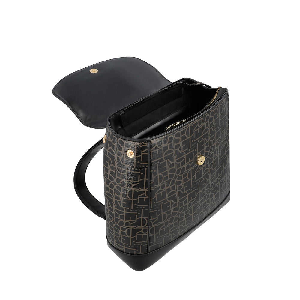 saxoline Mochila Nomega negra Oferta especial de fábrica