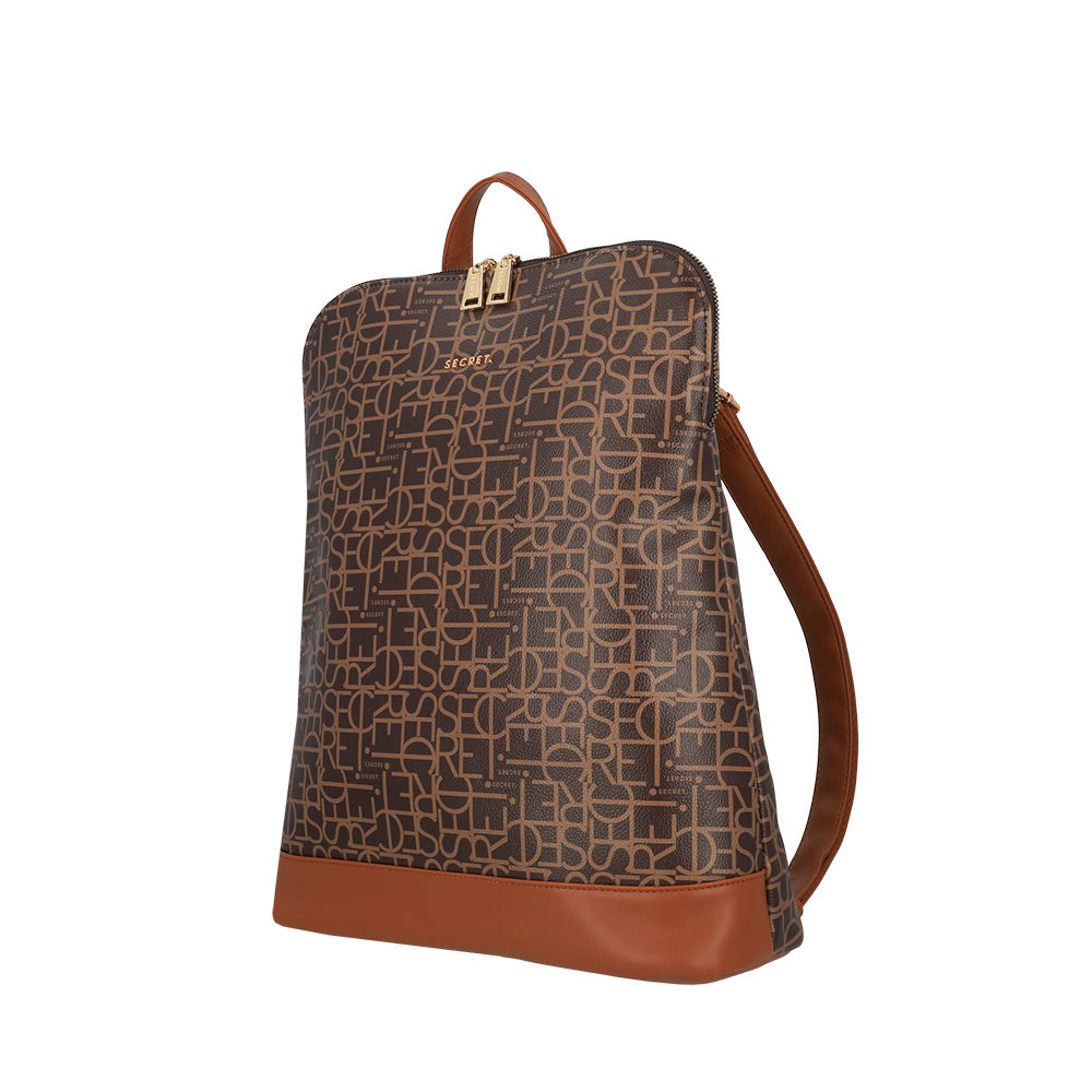 saxoline Mochila para notebook 14" Nomega café Promoción trimestral