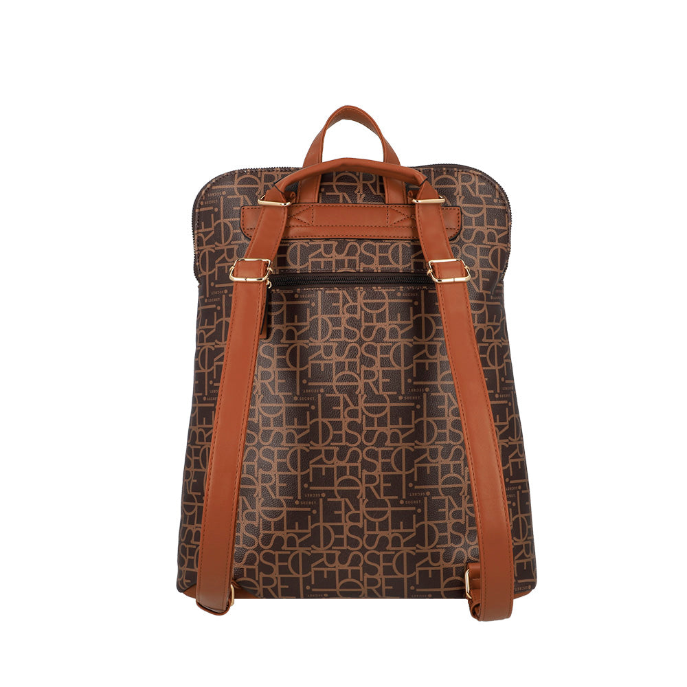 saxoline Mochila para notebook 14" Nomega café Promoción trimestral