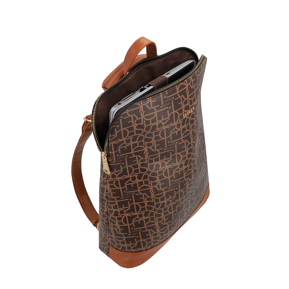 saxoline Mochila para notebook 14" Nomega café Promoción trimestral