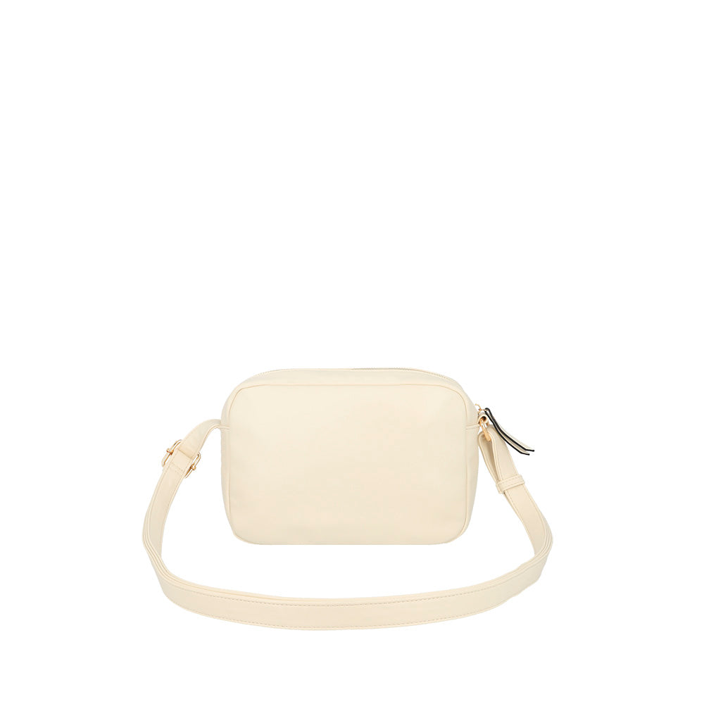 saxoline Bandolera pequeña Toulouse beige Superdescuento