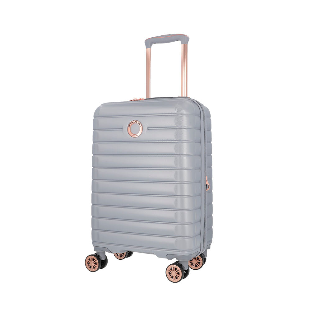 saxoline Maleta de cabina Spinwave Impact Pro gris Tienda de fábrica