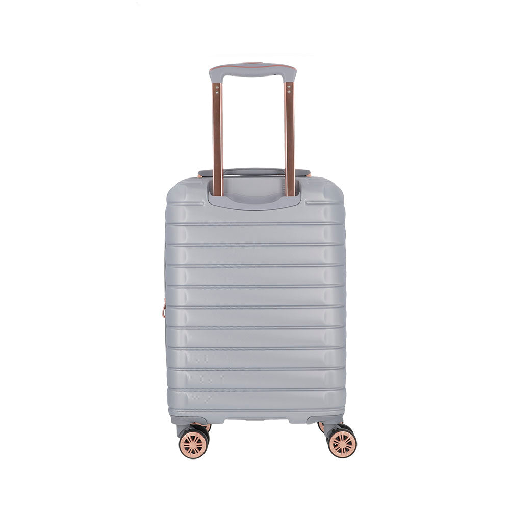 saxoline Maleta de cabina Spinwave Impact Pro gris Tienda de fábrica