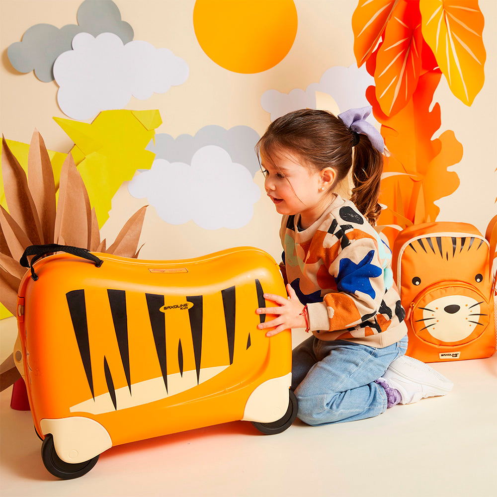 saxoline Maleta de cabina Dream Rider Tiger Descuentos del mes