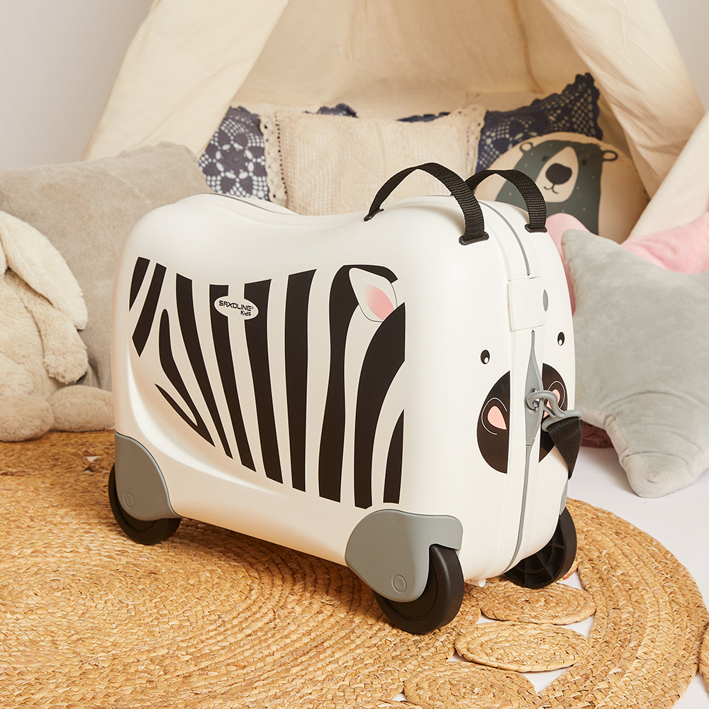 saxoline Maleta de cabina Dream Rider Zebra Descuento por venta flash