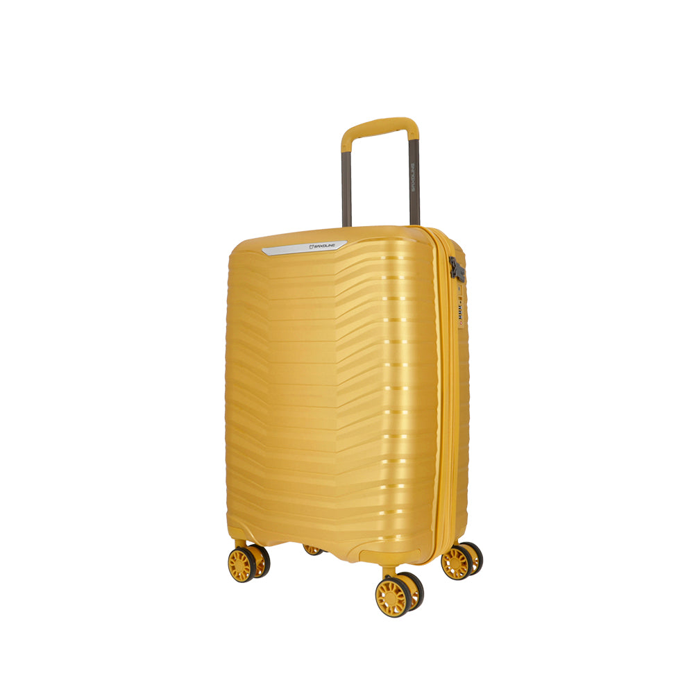 saxoline Maleta de cabina Titanium Impact Pro dorada Ofertas de temporada