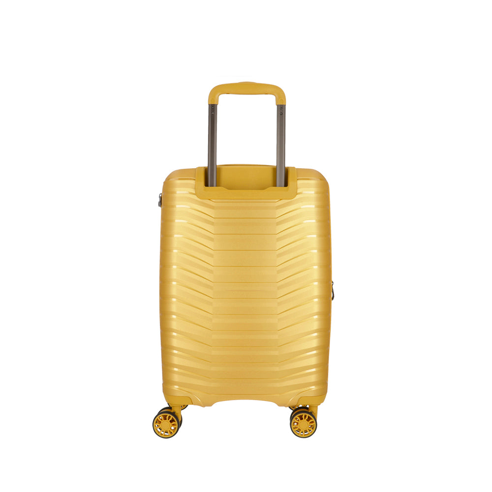 saxoline Maleta de cabina Titanium Impact Pro dorada Ofertas de temporada