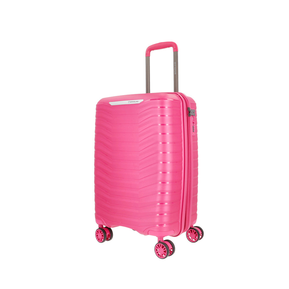 saxoline Maleta de cabina Titanium Impact Pro rosada Ofertas especiales