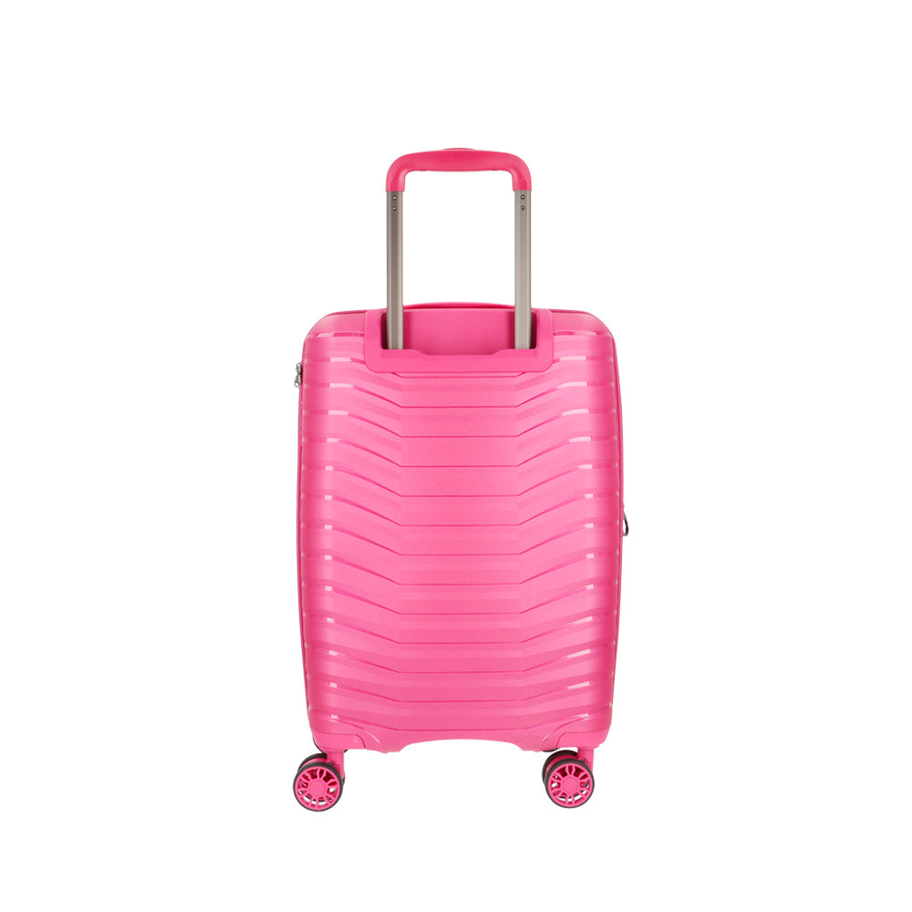 saxoline Maleta de cabina Titanium Impact Pro rosada Ofertas especiales