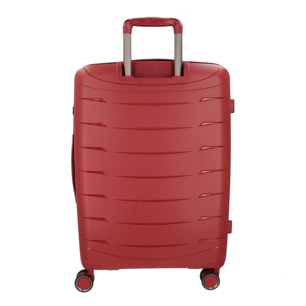 saxoline Maleta grande Moonstone Impact Pro roja Grandes ahorros